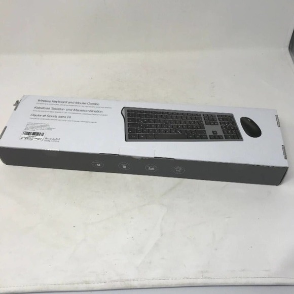 Seenda Wireless Keyboard & Mouse Combo - Picture 3 of 5